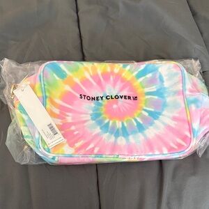Stoney Clover Lane Pastel Tie-Dye Pouch